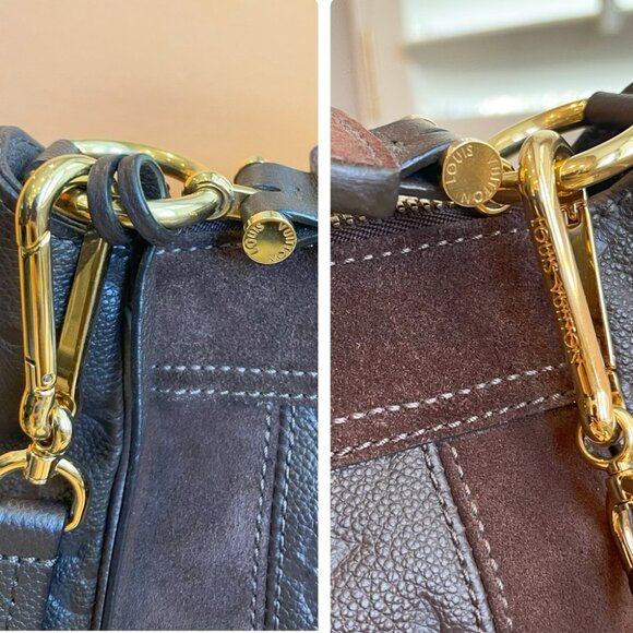 🔥Authentic Louis Vuitton Monogram Empreinte Audacieuse PM Hobo bag - Picture 14 of 16